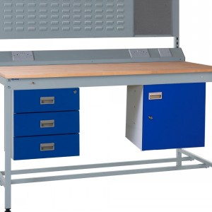 Square Tube Workbench Model F